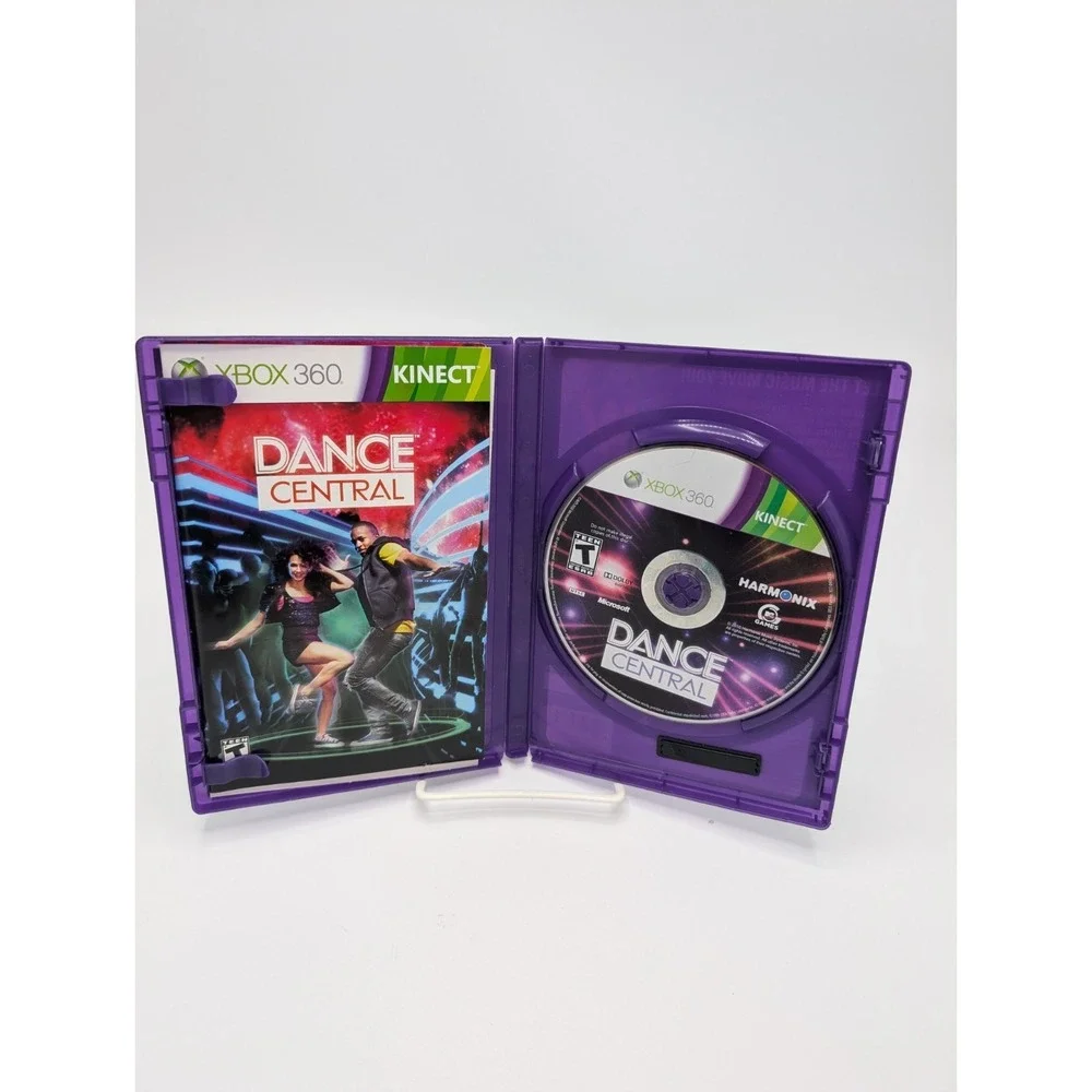 Dance Central Xbox 360  Complete In Box CIB Tested Working